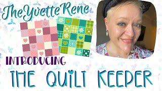 Introducing The Quilt Keeper | December 2022 | TheYvetteRene