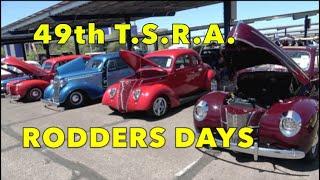 Rodders Days 2024 TSRA annual  show-n-shine rods classics muscle vintage customs one offs & race car