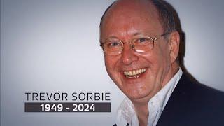 Trevor Sorbie passes away (1949 - 2024) (UK) - UK News - 8/Nov/2024