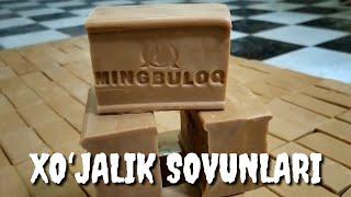 THE PRODUCTION OF MINGBULOQ SOAPS STARTED IN MINGBULOQ DISTRICT