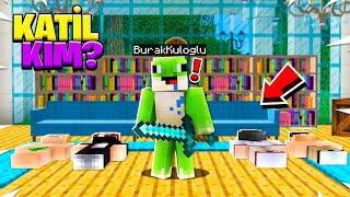 KATİL OĞUZ VS DEDEKTİF BURAK! ft.OğuzAslan - Minecraft Katil Kim