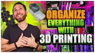 My TOP 3D Printed Organization Systems