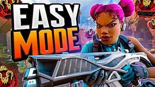 How To Play Apex On EASY MODE.. (Apex Legends)