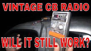 Late Night In The Shop S1 E3 Vintage General Electric Emergency CB Radio