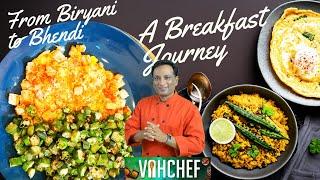 Dream biryani to dream Bhendi what a change, try this healthy breakfast with okra ￼