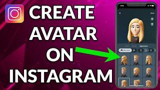 How To Create Avatar On Instagram iPhone