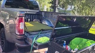 AQUATANK 2 - WATER BLADDER REVIEW - MOBILE DETAILING WATER TANK THAT SAVES SPACE