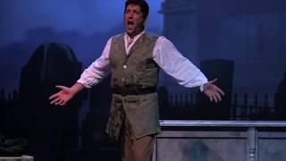 Todd Wilander singing Edgardo's Act 3 Aria scene from 'Lucia' - Boheme Opera New Jersey - 2017