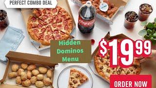 SECRET MEAL DEAL AT DOMINOS!!!!! BEST DEAL EVER????????????