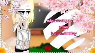 tokyo revengers react to mikey bonten allmikey 2/?