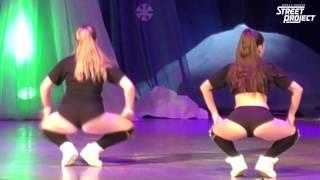 Twerk by Karina | "Открывашка" | ОТЧЁТНЫЙ КОНЦЕРТ 2016 | ШКОЛА ТАНЦЕВ "STREET PROJECT"| ВОЛЖСКИЙ