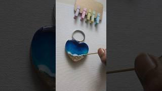 DIY RESIN KEYCHAIN  #art #artwork #arte #resin #resinart #resinartwork #resingifts #shorts #diy #3d