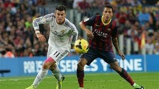 Gareth Bale vs Barcelona (H) (English Commentary) 13-14 HD 720p