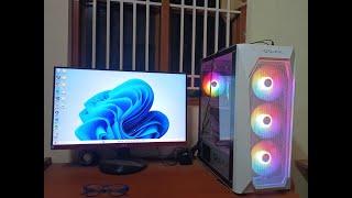 My first pc build from Tech pc 7 @AdityaBhati @TechBudgetGamer @TechPC7