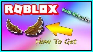 How to get the DIY Golden Bloxy Wings