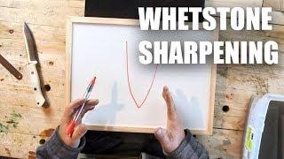 How to Sharpen a Convex Knife Using a Whetstone