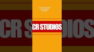 KINDLY SUBSCRIBE TO CR STUDIOS FOR MORE CONTENT….