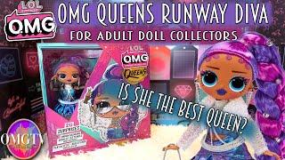 NEW OMG QUEENS RUNWAY DIVA UNBOXING |Buyers guide adult doll collectors