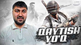 PUBG MOBILE / QAYTISH YO'Q / JONLI STREAM