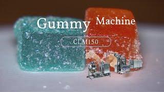 Auto Gummy Candy Making Machine Price/ Vitamin Jelly Candy production line/Candy processing machine