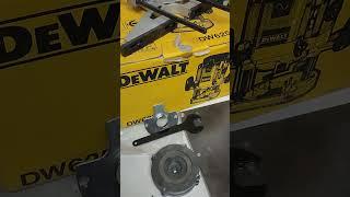 dewalt 625 с пластиной