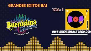  GRANDES EXITOS BAILABLES VOL: 1  BUENISIMA STEREO 