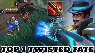 Wild Rift Twisted Fate - Top 1 Twisted Fate Gameplay Rank Challenger