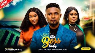 THE BOSS LADY (New Movie) Maurice Sam, Chinenye Nnebe, Chioma Nwaoha 2023 Nigerian Nollywood Movie