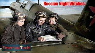 Russian Night Witches -- Terror For The Germans in WWII