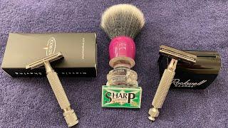 Razorock Gamechanger .68 Closed comb Vs Rockwell 6c #3 plate shave off