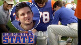 Harmon Faces The Dangers of Heatstroke | Blue Mountain State