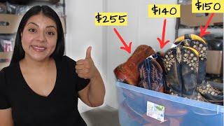 Don’t Skip These Profitable Boot Brands (Thrift Haul To Resell On Poshmark, eBay, & Depop)