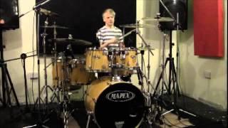 Rory Grindlay - Young Drummer Of The Year 2015 Audition