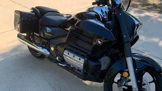 2014 Honda Valkyrie Exhaust Modification