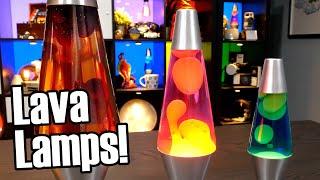 What exactly is the goop inside a lava lamp?