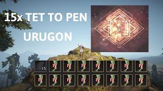 BDO - PEN roulette (15x TET Urugon)