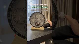 Have you ever wondered how the new Audemars Piguet perpetual calendar works? #audemarspiguet #shorts