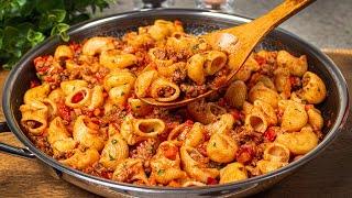 My family's favorite pasta recipe! I cook every weekend! Incredibly delicious!