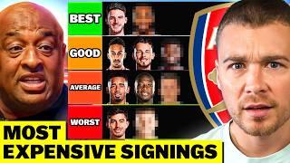 Ranking Arsenal's Top 10 Most Expensive Signings w/ Clive Palmer!