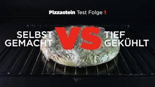 Pizzastein Test Folge 1: DIY vs TK ???