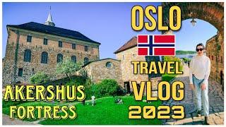 Akershus Fortress & Opera House Oslo Travel Guide 2023 || Oslo Norway 2023 Travel Vlog Day-1 Part-2