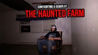 DEMONIC ENCOUNTER AT THE HAUNTED FARM!