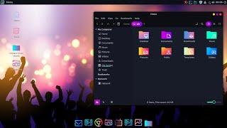 New Party theme for Linux Mint Cinnamon | Linux Customization