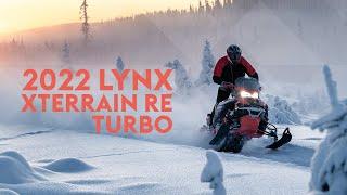 2022 Lynx Snowmobiles | Lynx Xterrain RE Turbo