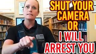 Cops Ask for ID and Get OWNED Instead #5 |  First Amendment Audit