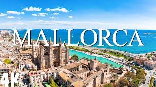 12 HOURS DRONE FILM: " MALLORCA in 4K " + Relaxation Film 4K ( beautiful places in the world 4k )