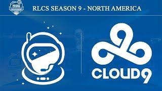 SSG vs C9 | Spacestation Gaming vs Cloud9 | RLCS Season 9 - North America (7th Mar 2020)