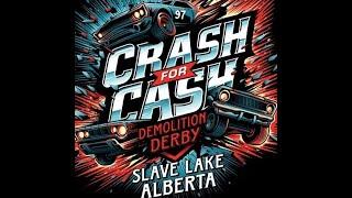 2025 Crash for Cash demolition derby