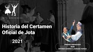 HISTORIA CERTAMEN JOTA - 2021 Esther Gimeno & Adrián Tomás