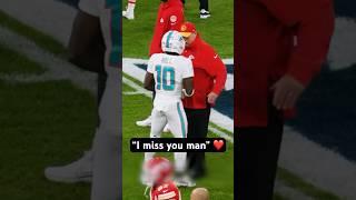 Tyreek Hill is the Most Wholesome NFL Player ️ #shorts